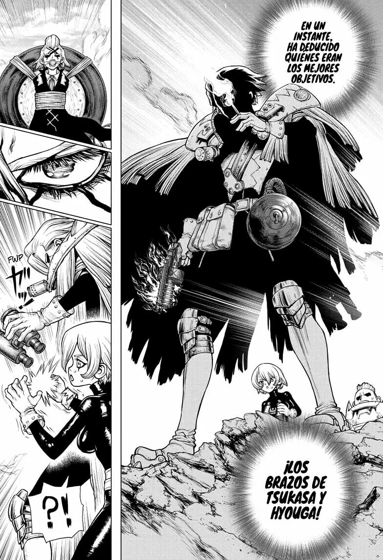 Read Dr. STONE ES Manga Online