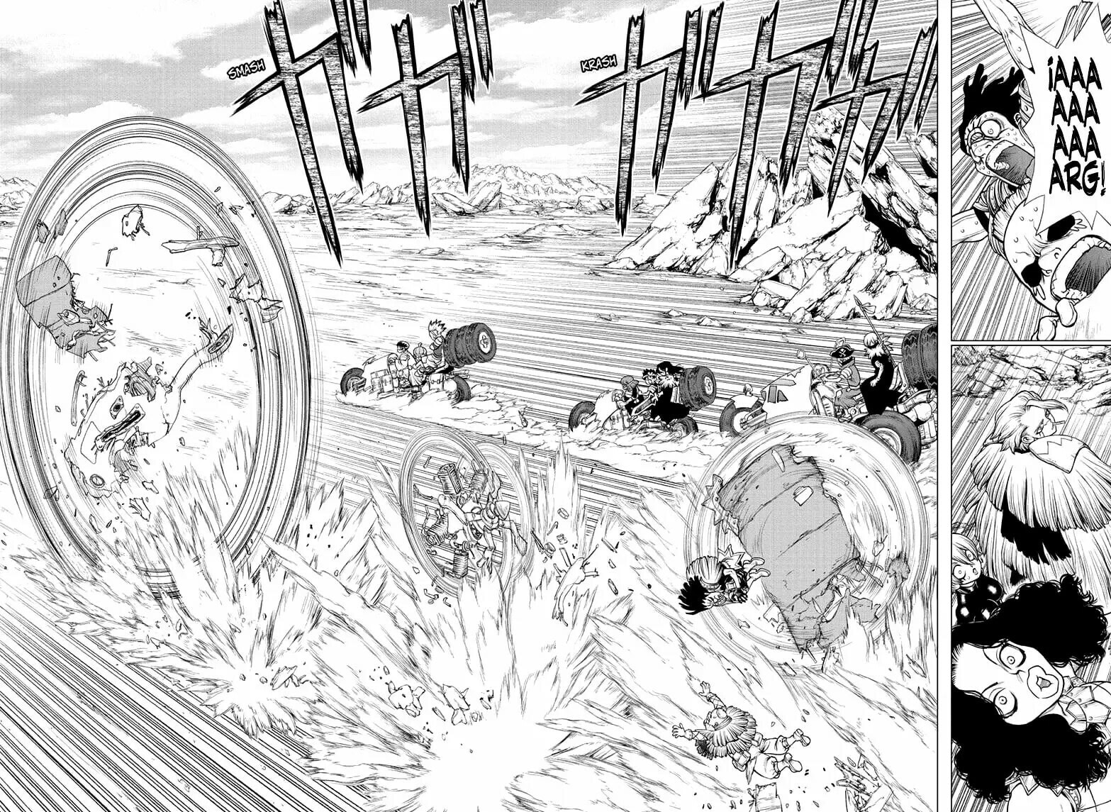 Read Dr. STONE ES Manga Online