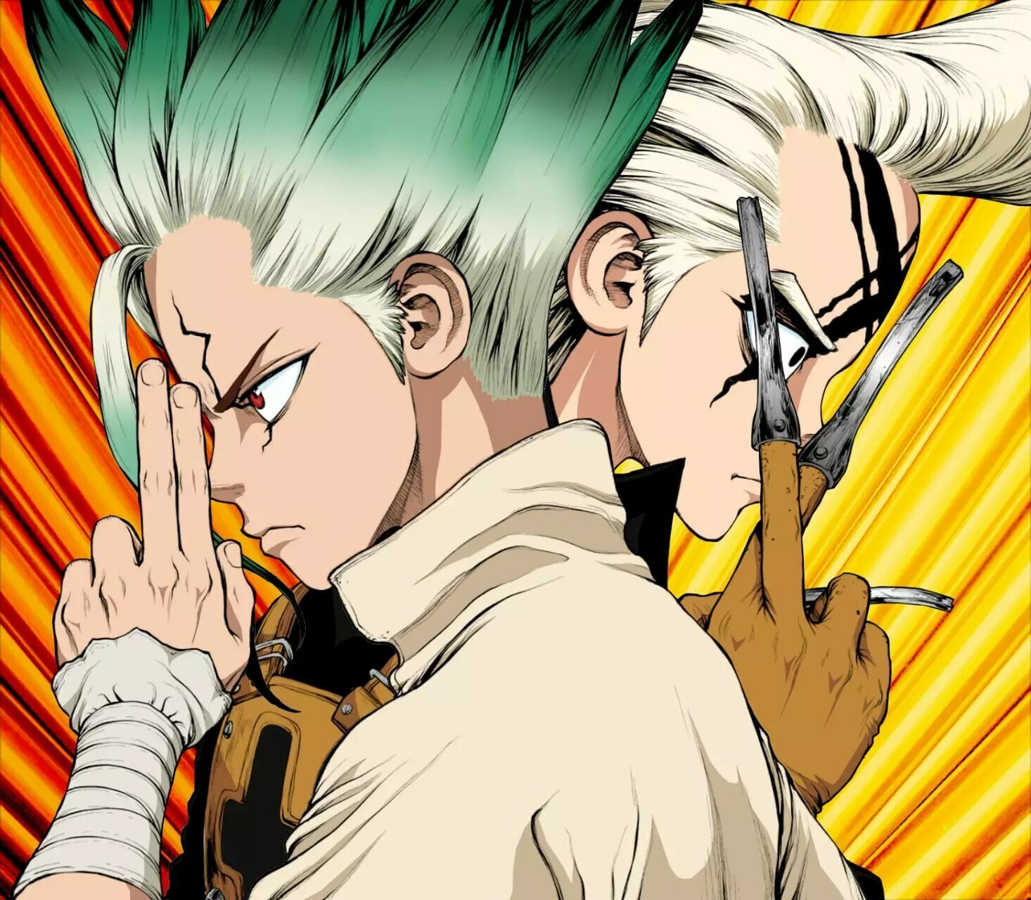 Read Dr. STONE ES Manga Online