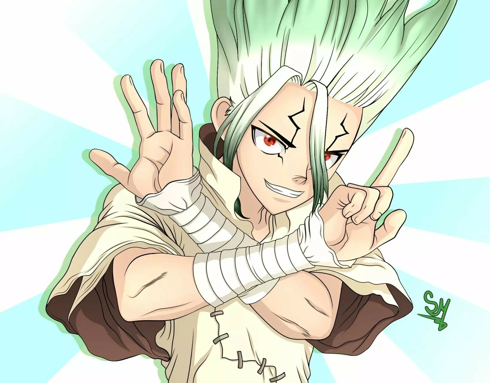 Read Dr. STONE ES Manga Online