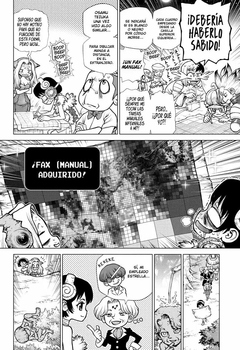 Read Dr. STONE ES Manga Online