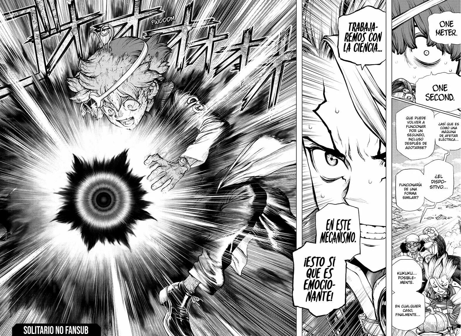 Read Dr. STONE ES Manga Online