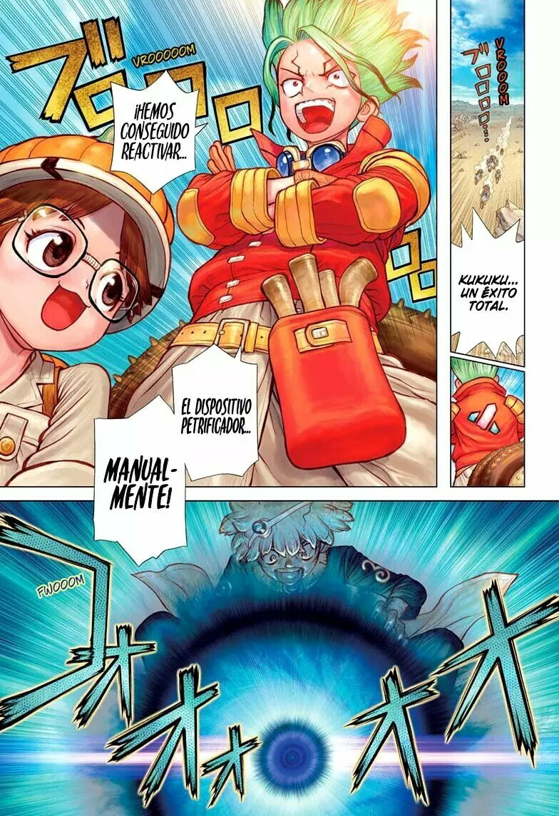 Read Dr. STONE ES Manga Online