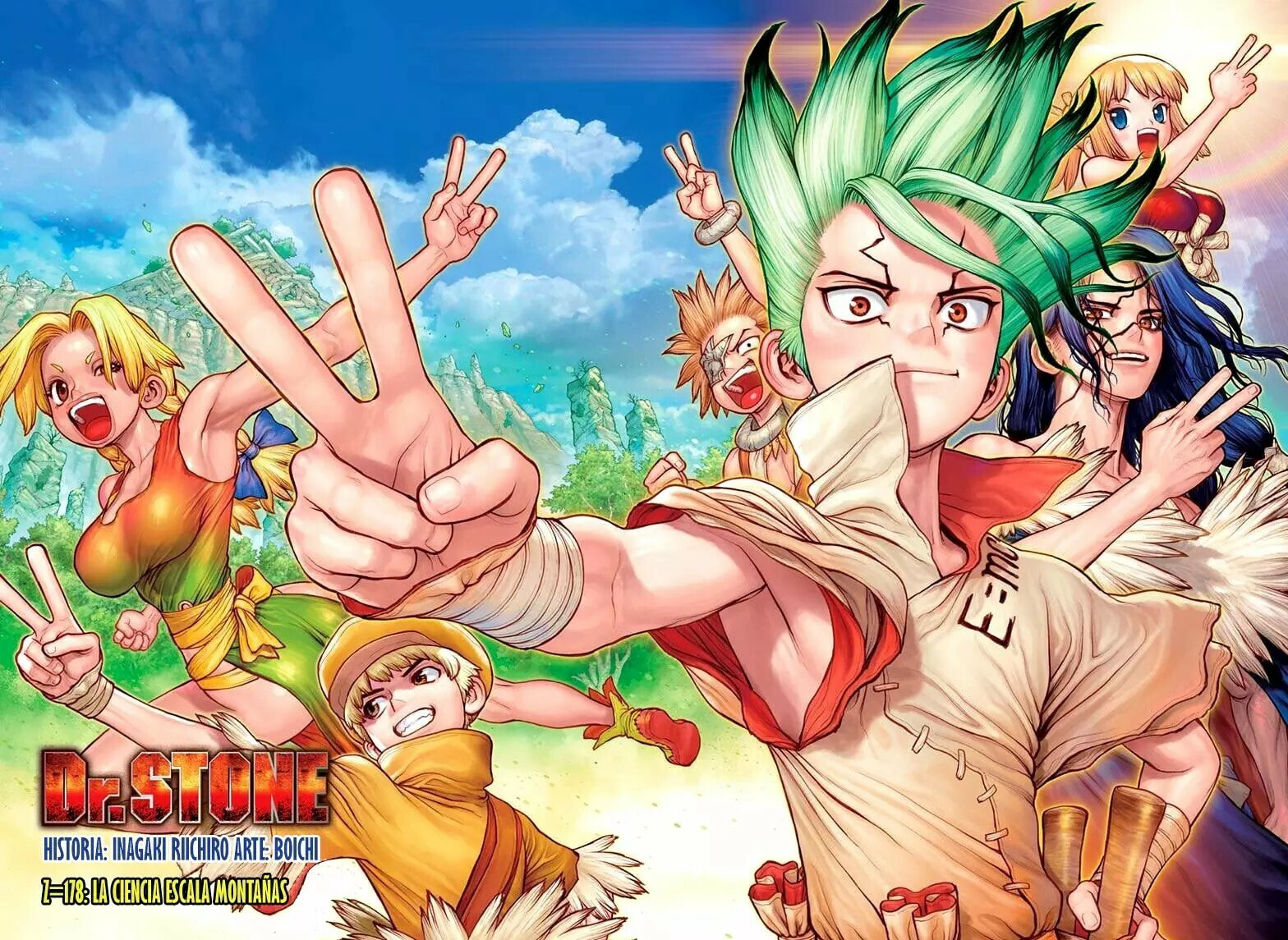 Read Dr. STONE ES Manga Online
