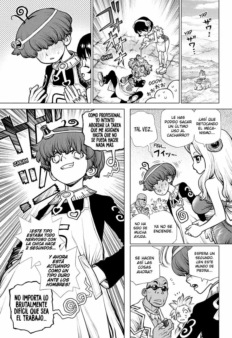 Read Dr. STONE ES Manga Online