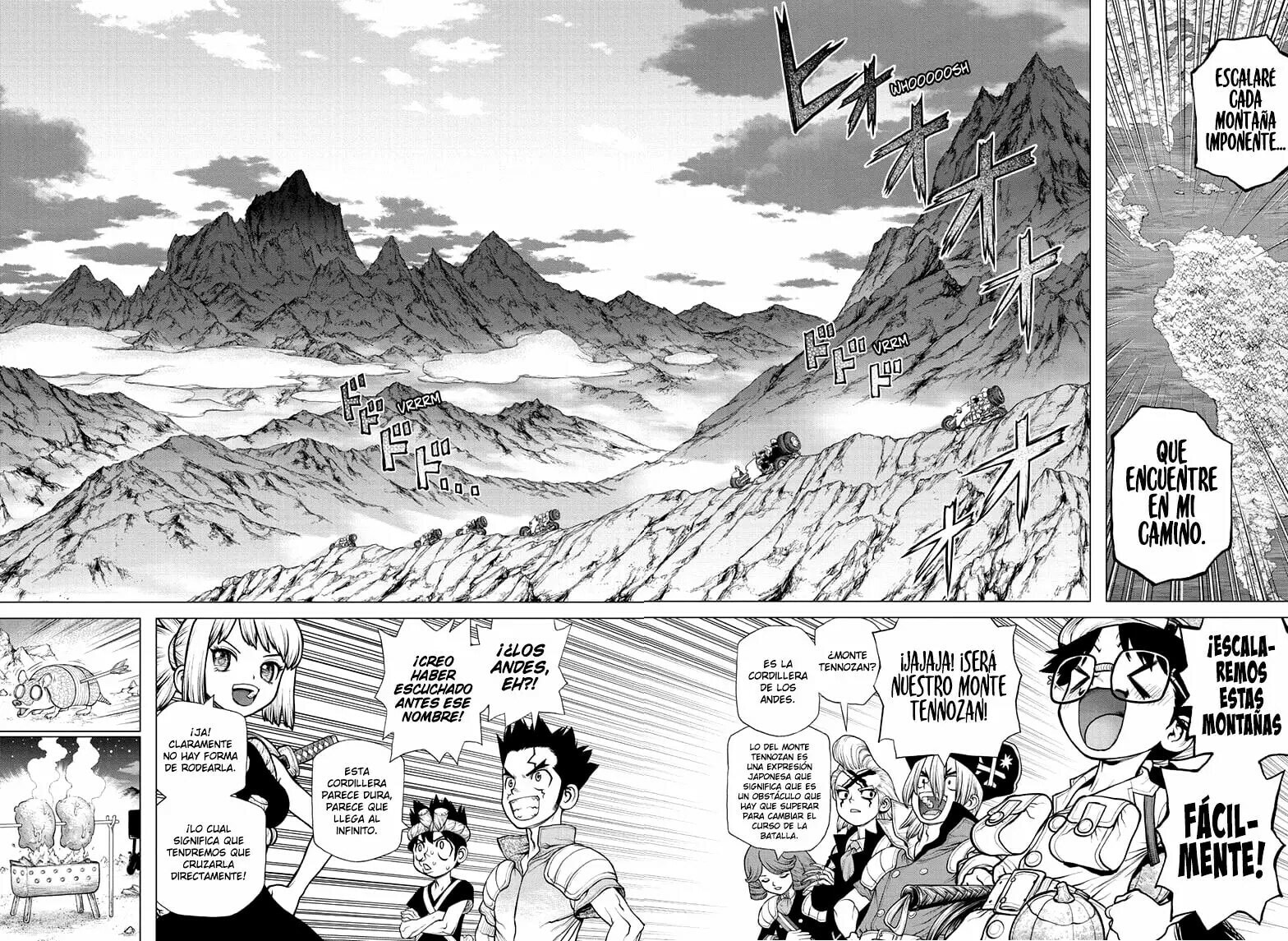 Read Dr. STONE ES Manga Online