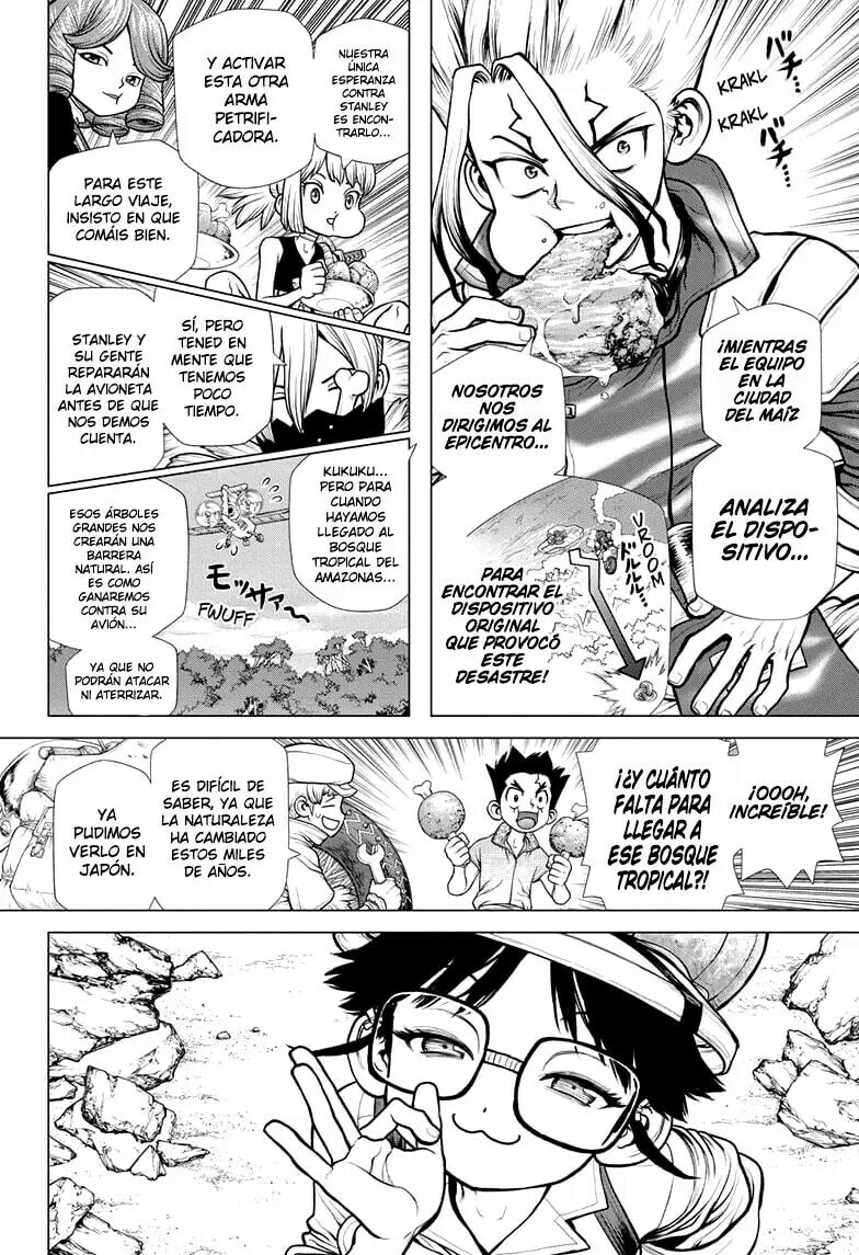 Read Dr. STONE ES Manga Online