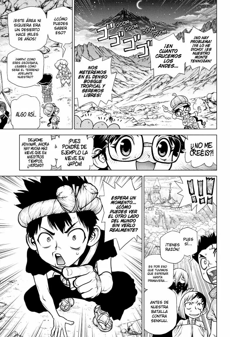 Read Dr. STONE ES Manga Online