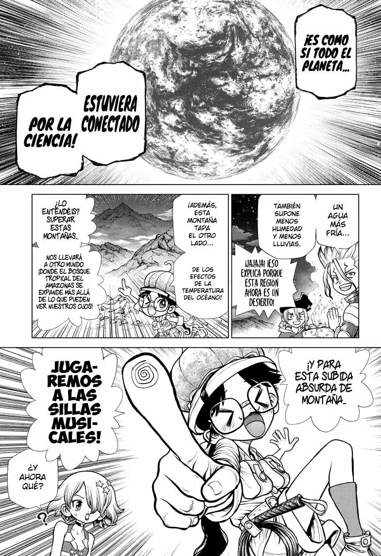 Read Dr. STONE ES Manga Online