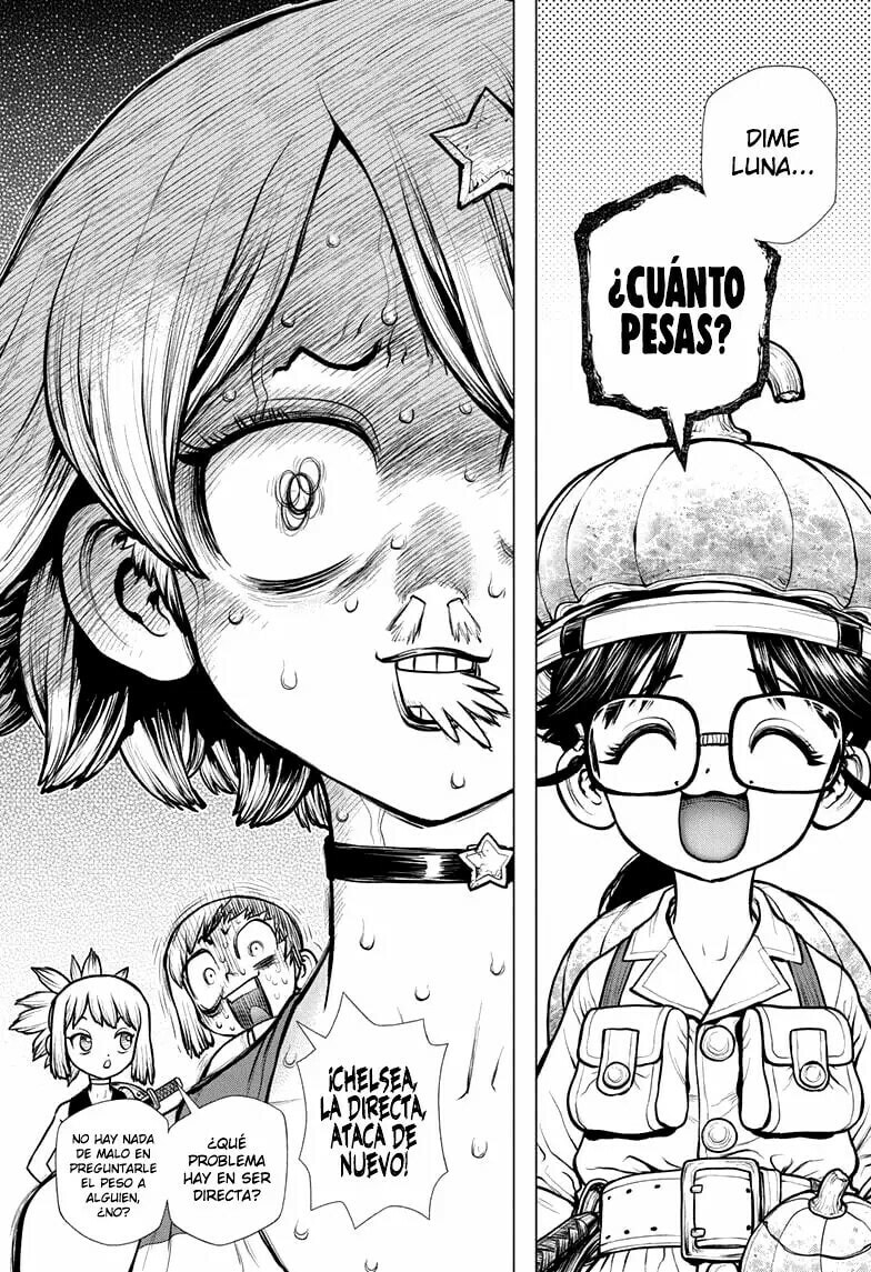 Read Dr. STONE ES Manga Online