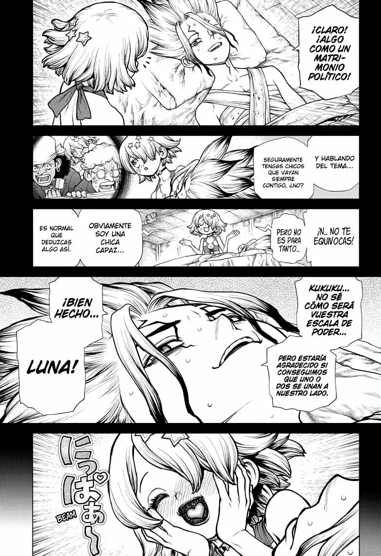 Read Dr. STONE ES Manga Online