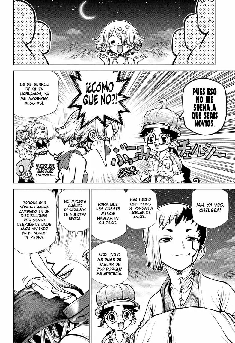 Read Dr. STONE ES Manga Online