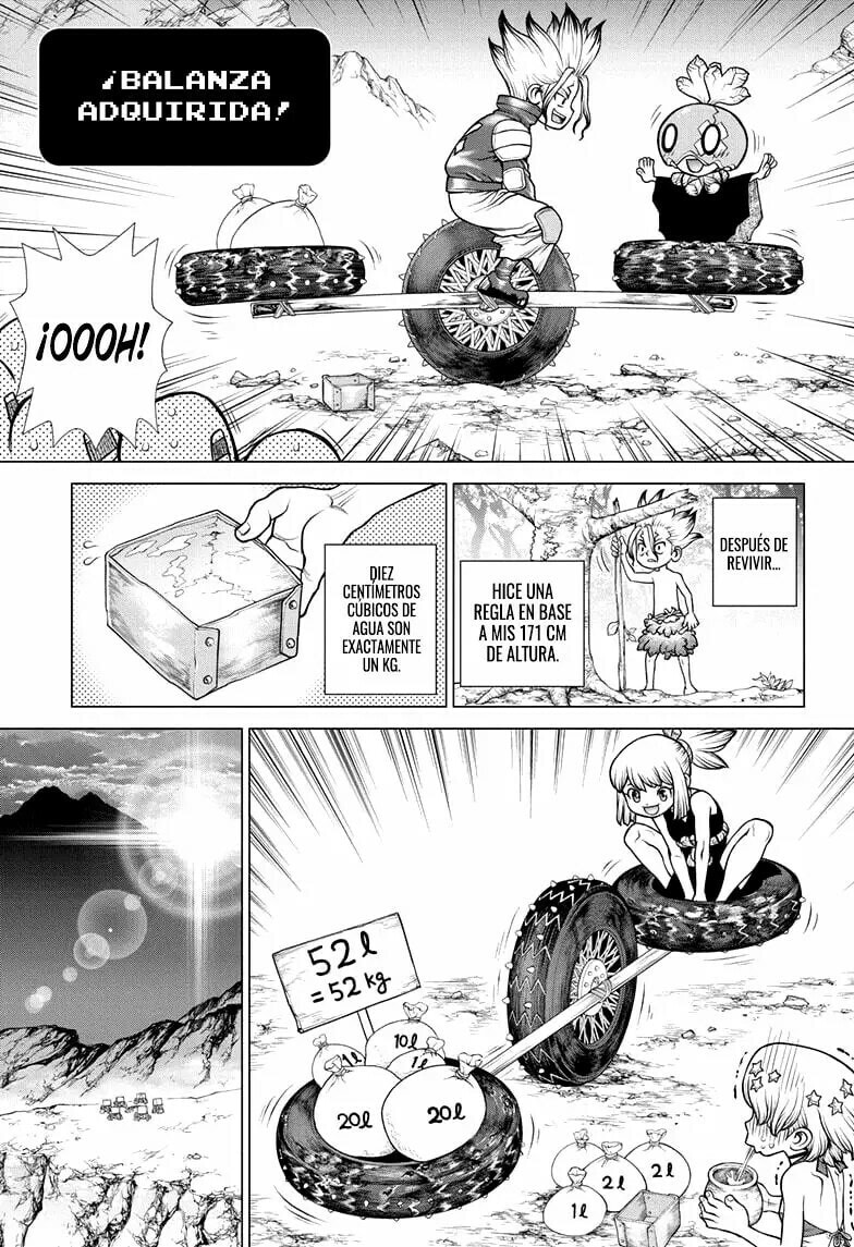 Read Dr. STONE ES Manga Online