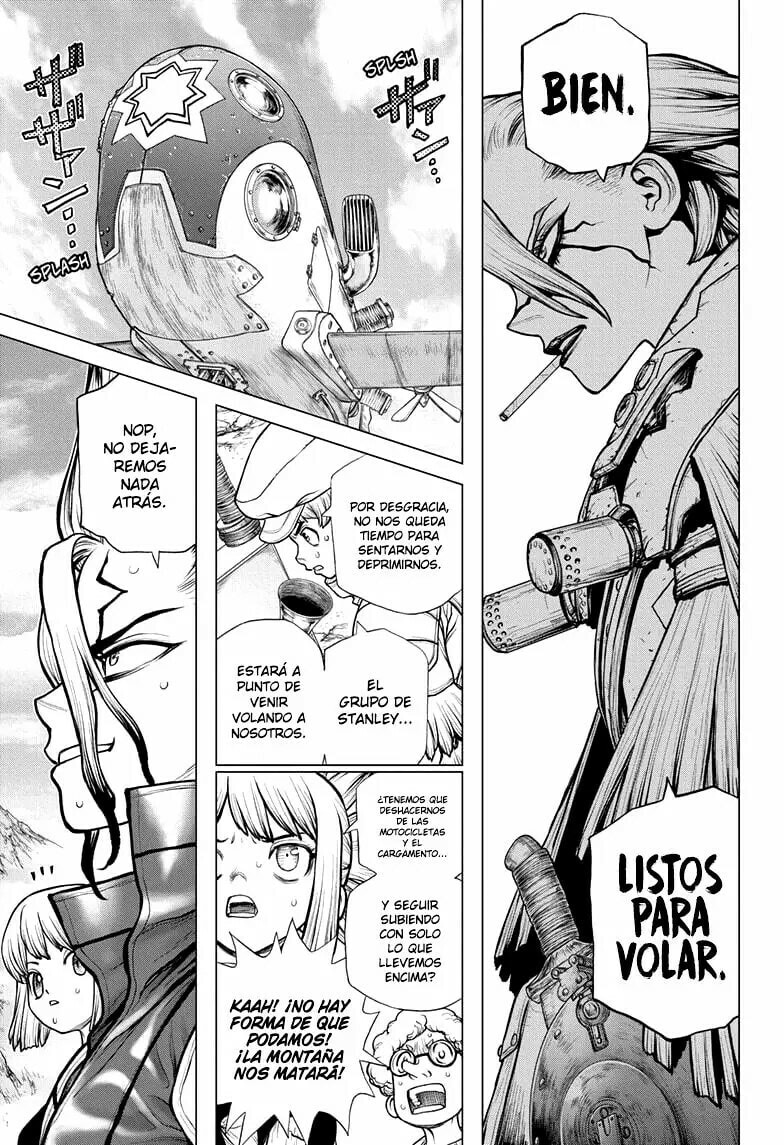 Read Dr. STONE ES Manga Online