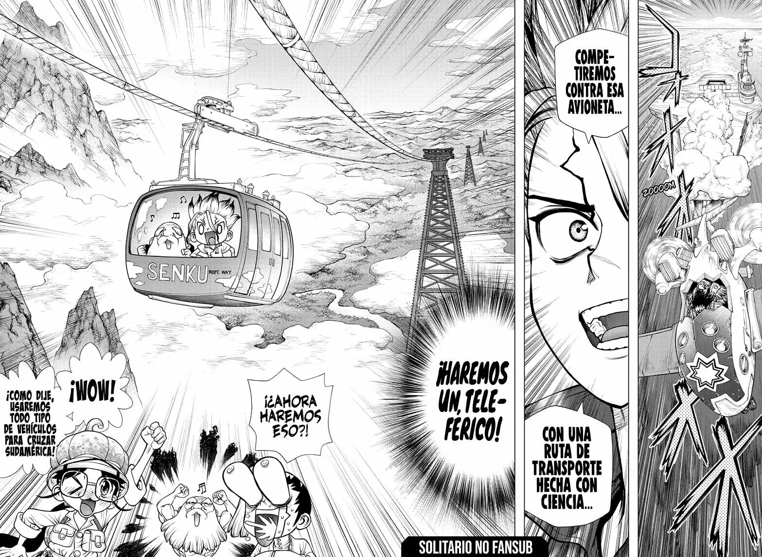 Read Dr. STONE ES Manga Online