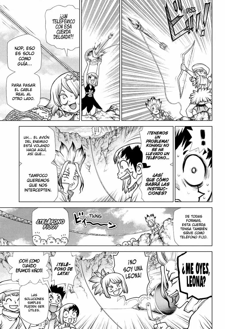 Read Dr. STONE ES Manga Online