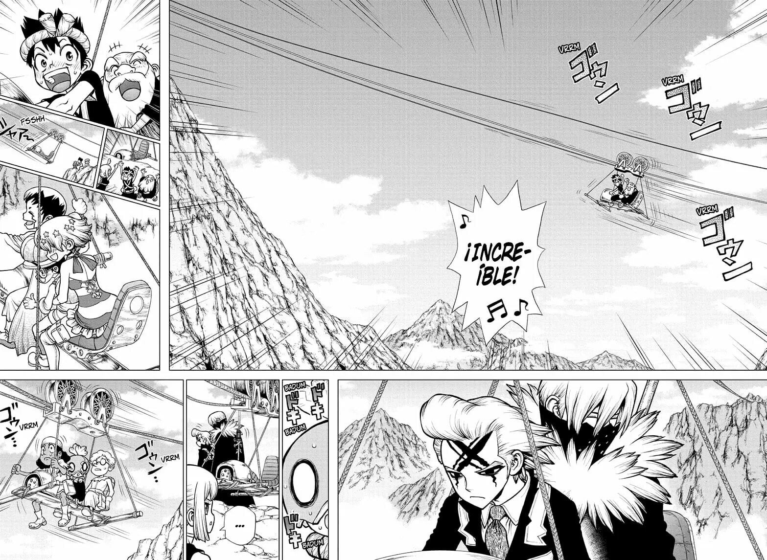 Read Dr. STONE ES Manga Online