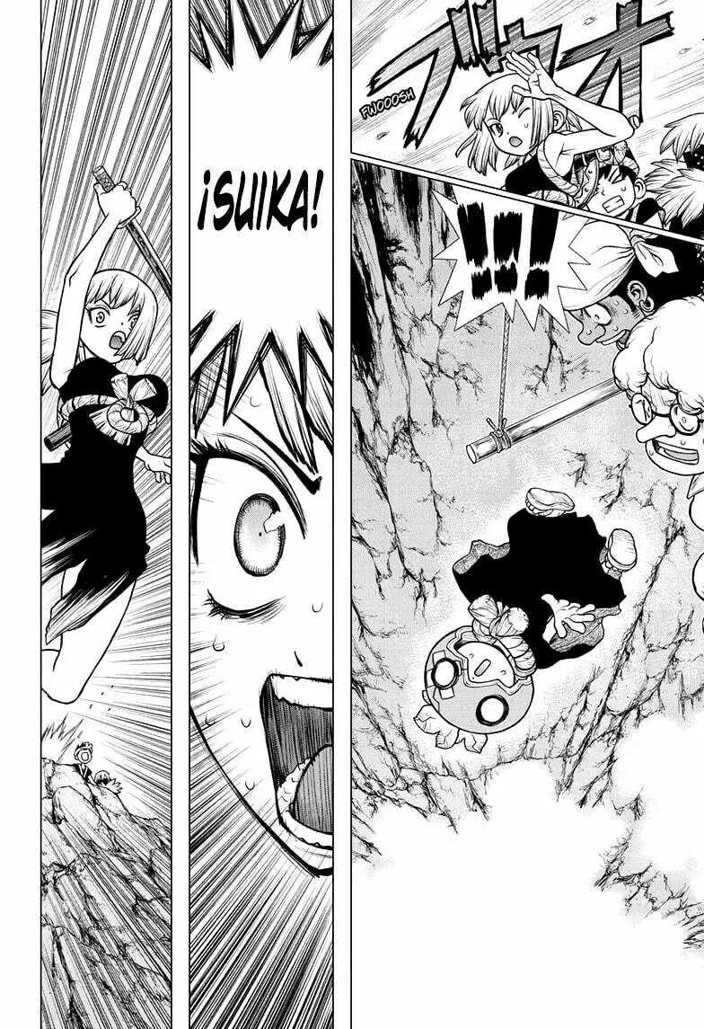 Read Dr. STONE ES Manga Online