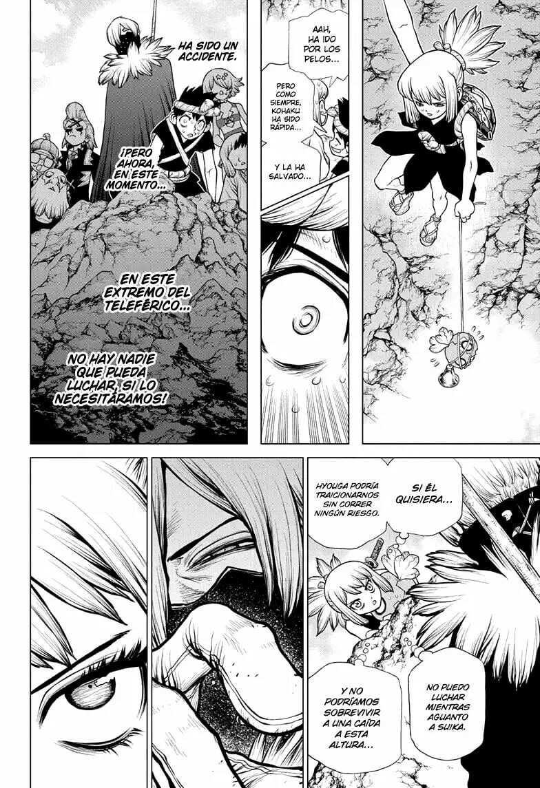 Read Dr. STONE ES Manga Online