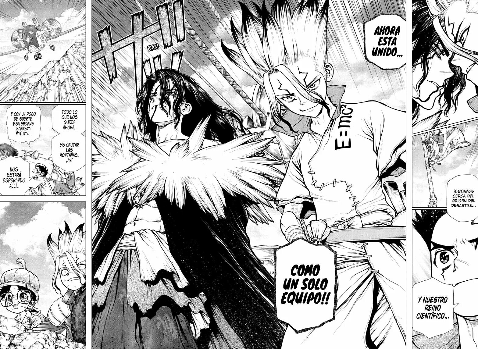 Read Dr. STONE ES Manga Online