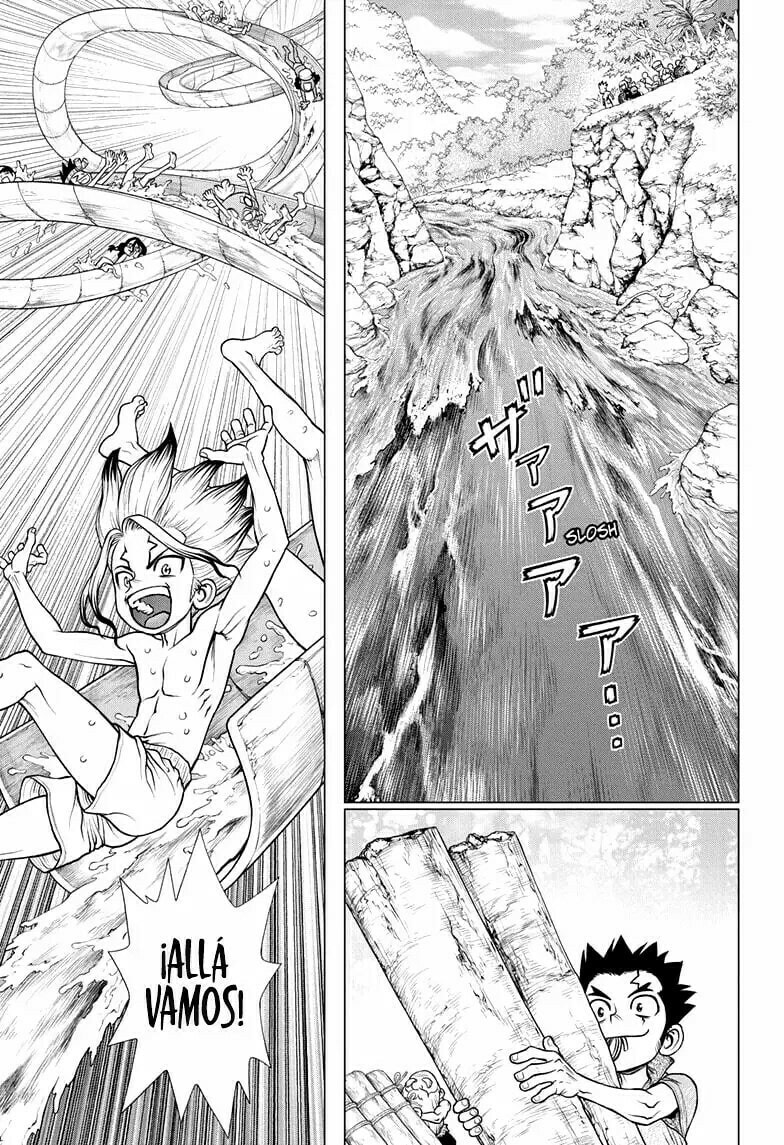 Read Dr. STONE ES Manga Online