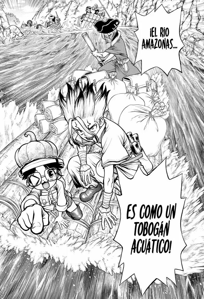 Read Dr. STONE ES Manga Online