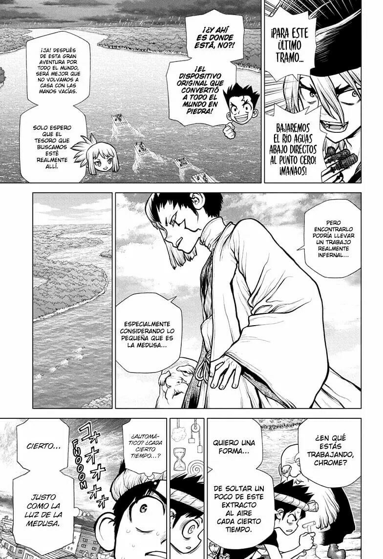 Read Dr. STONE ES Manga Online