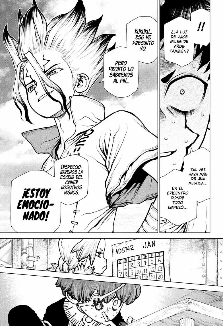 Read Dr. STONE ES Manga Online