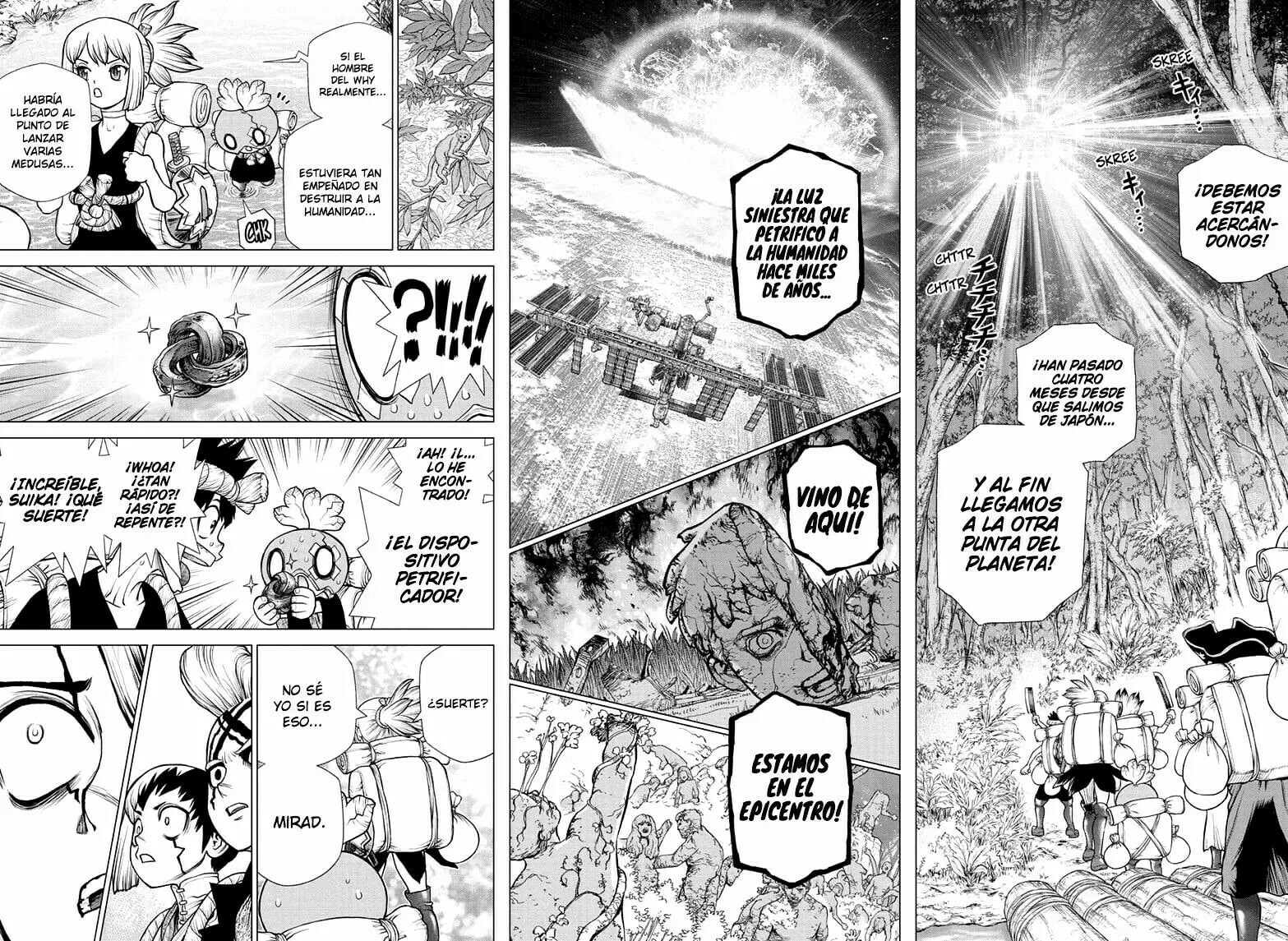 Read Dr. STONE ES Manga Online