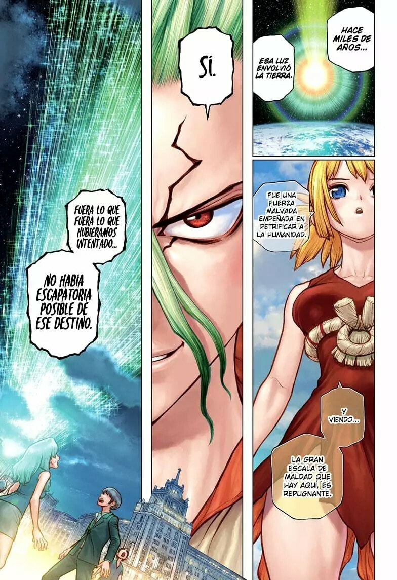 Read Dr. STONE ES Manga Online