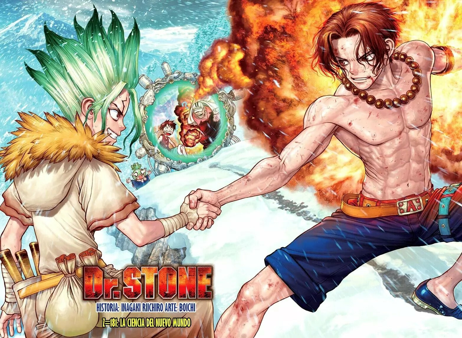 Read Dr. STONE ES Manga Online