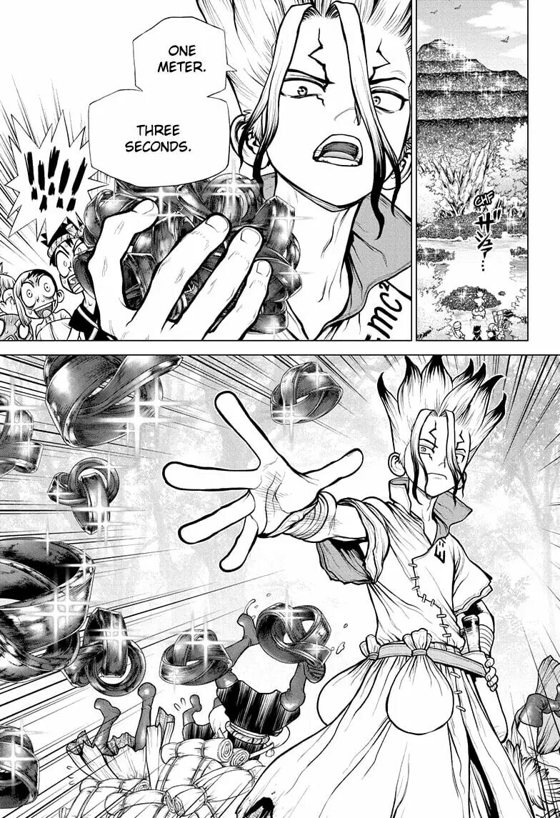 Read Dr. STONE ES Manga Online