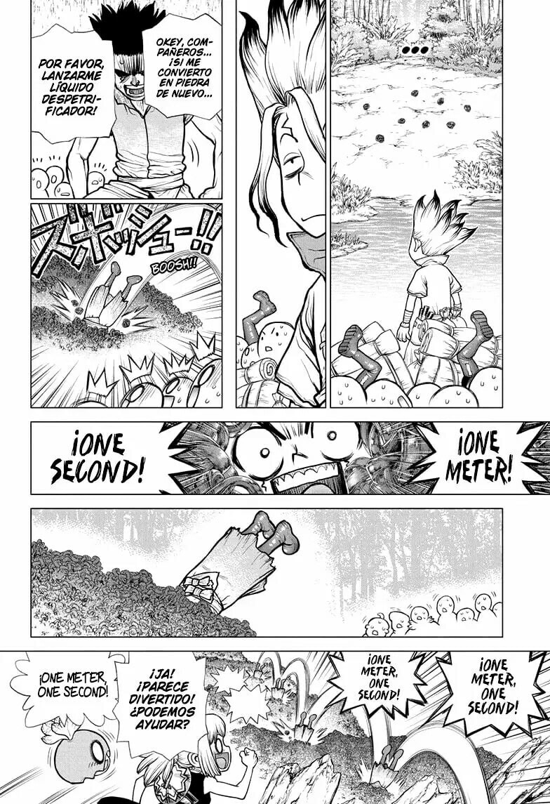 Read Dr. STONE ES Manga Online
