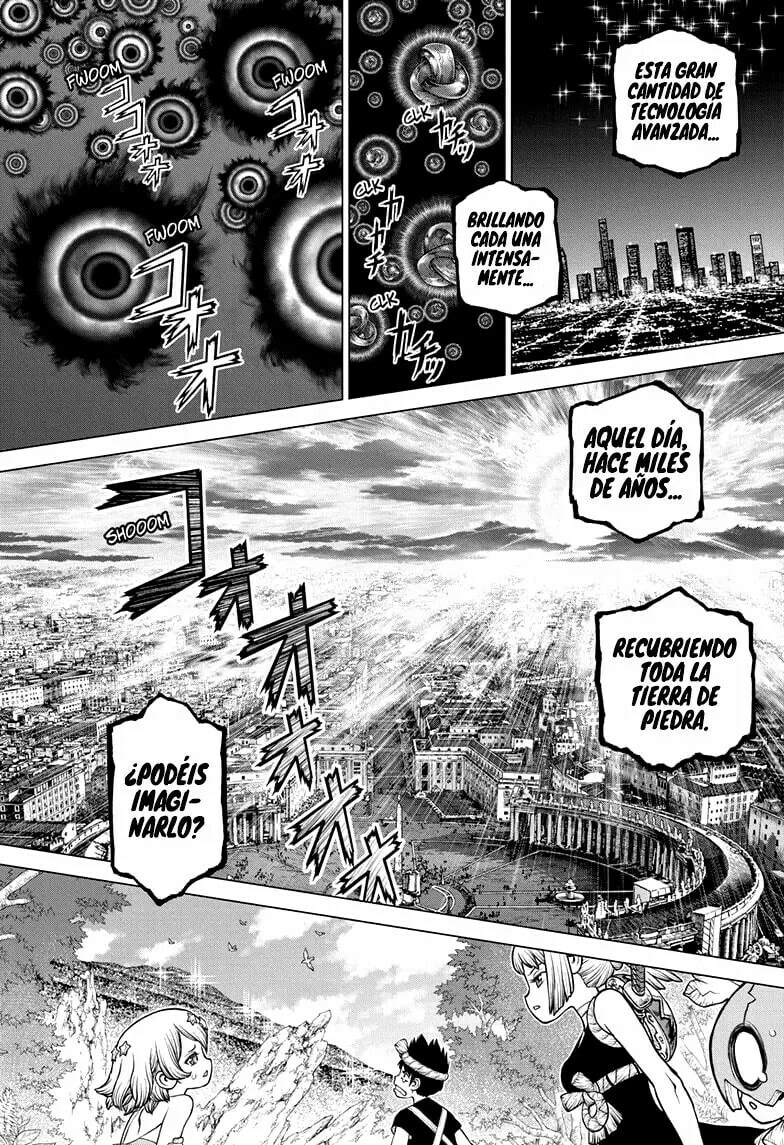 Read Dr. STONE ES Manga Online