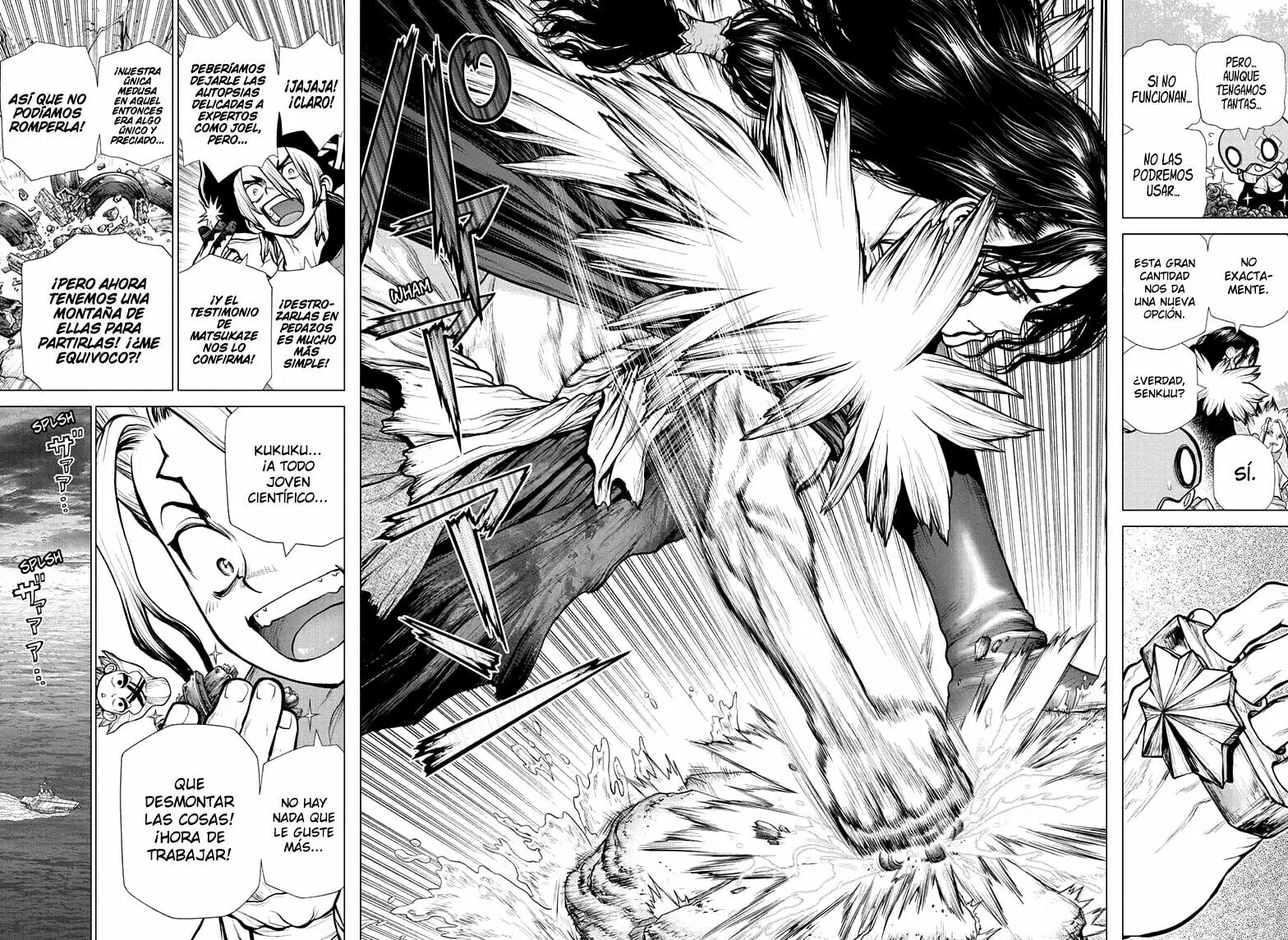 Read Dr. STONE ES Manga Online