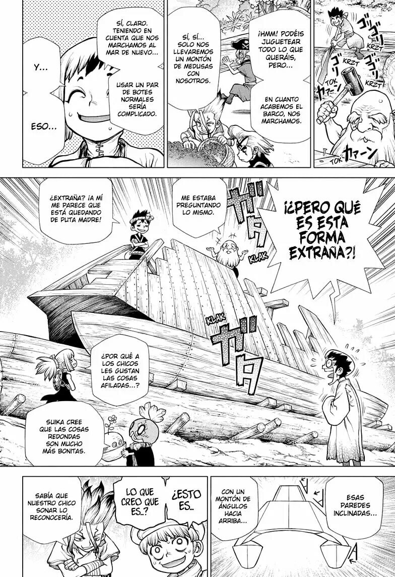 Read Dr. STONE ES Manga Online