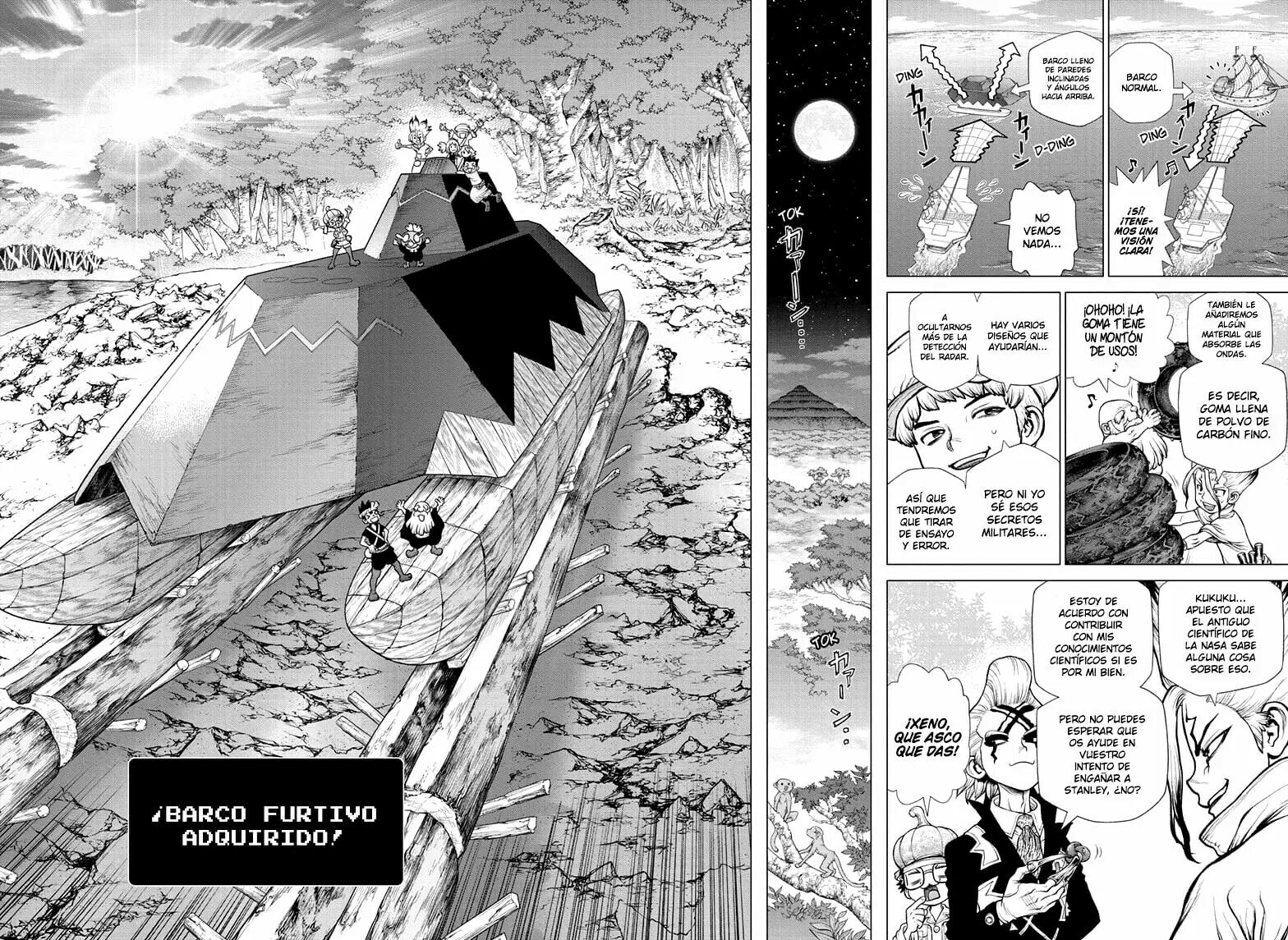 Read Dr. STONE ES Manga Online