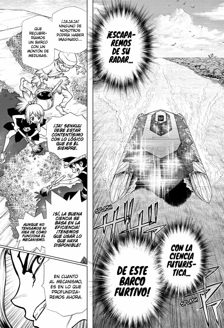 Read Dr. STONE ES Manga Online