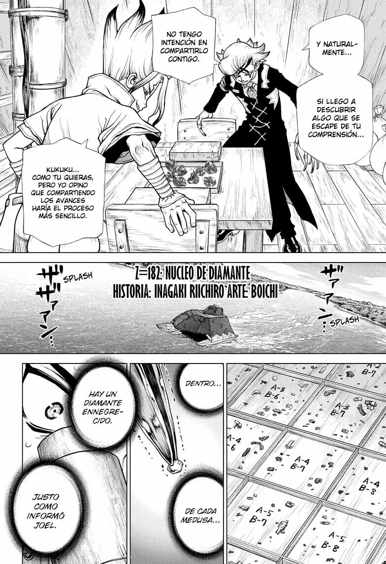 Read Dr. STONE ES Manga Online