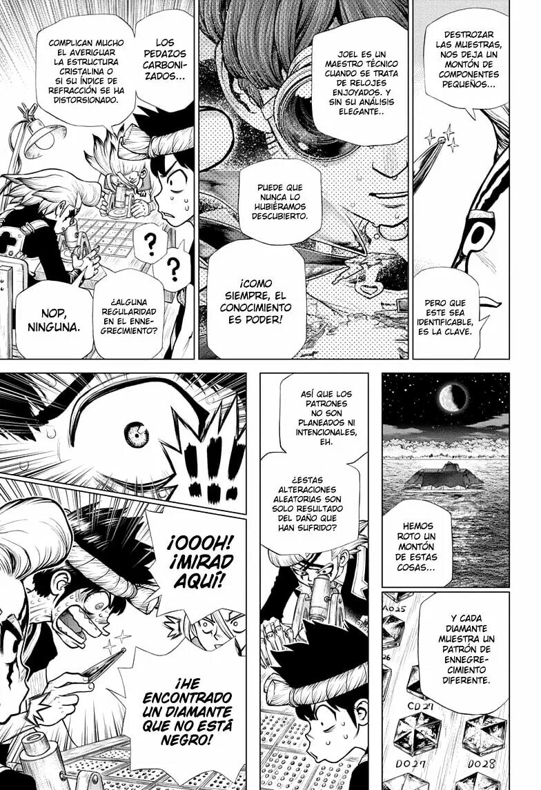 Read Dr. STONE ES Manga Online