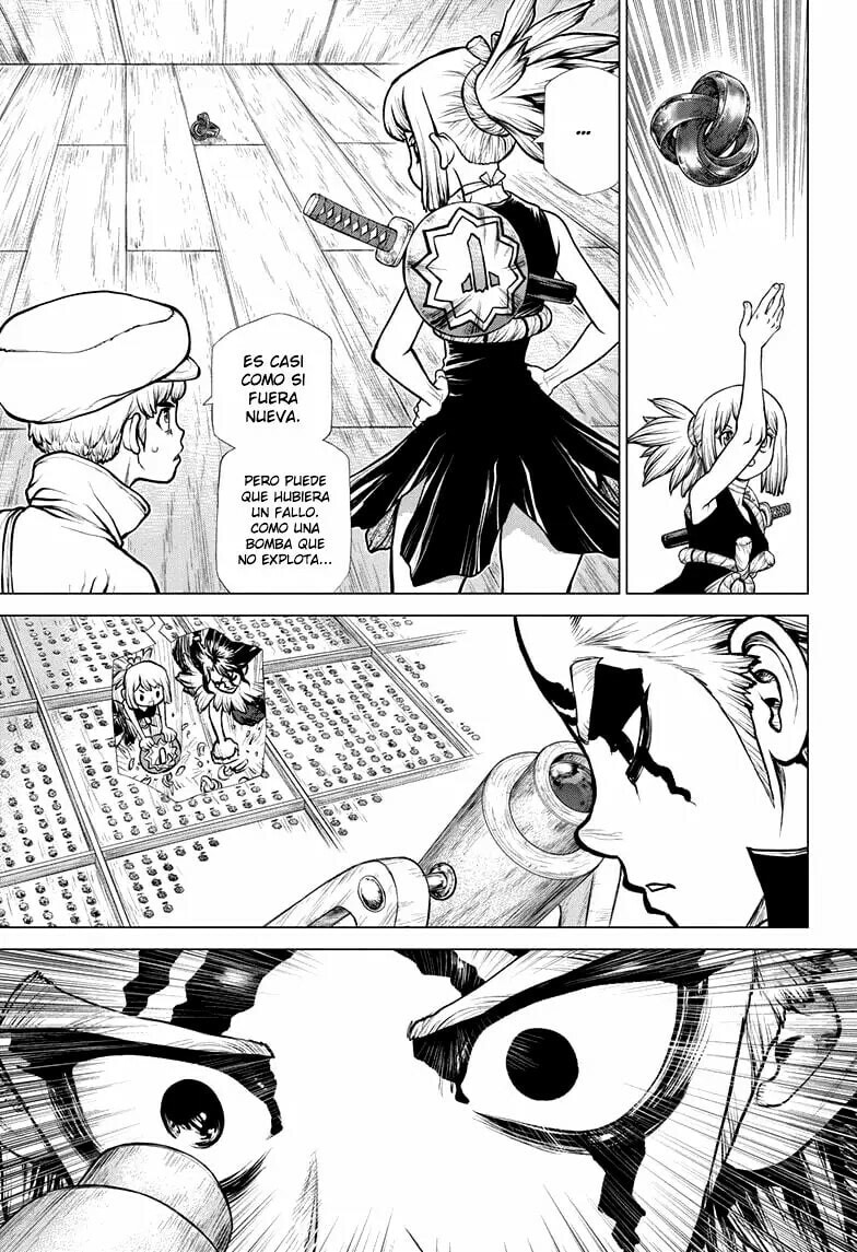 Read Dr. STONE ES Manga Online