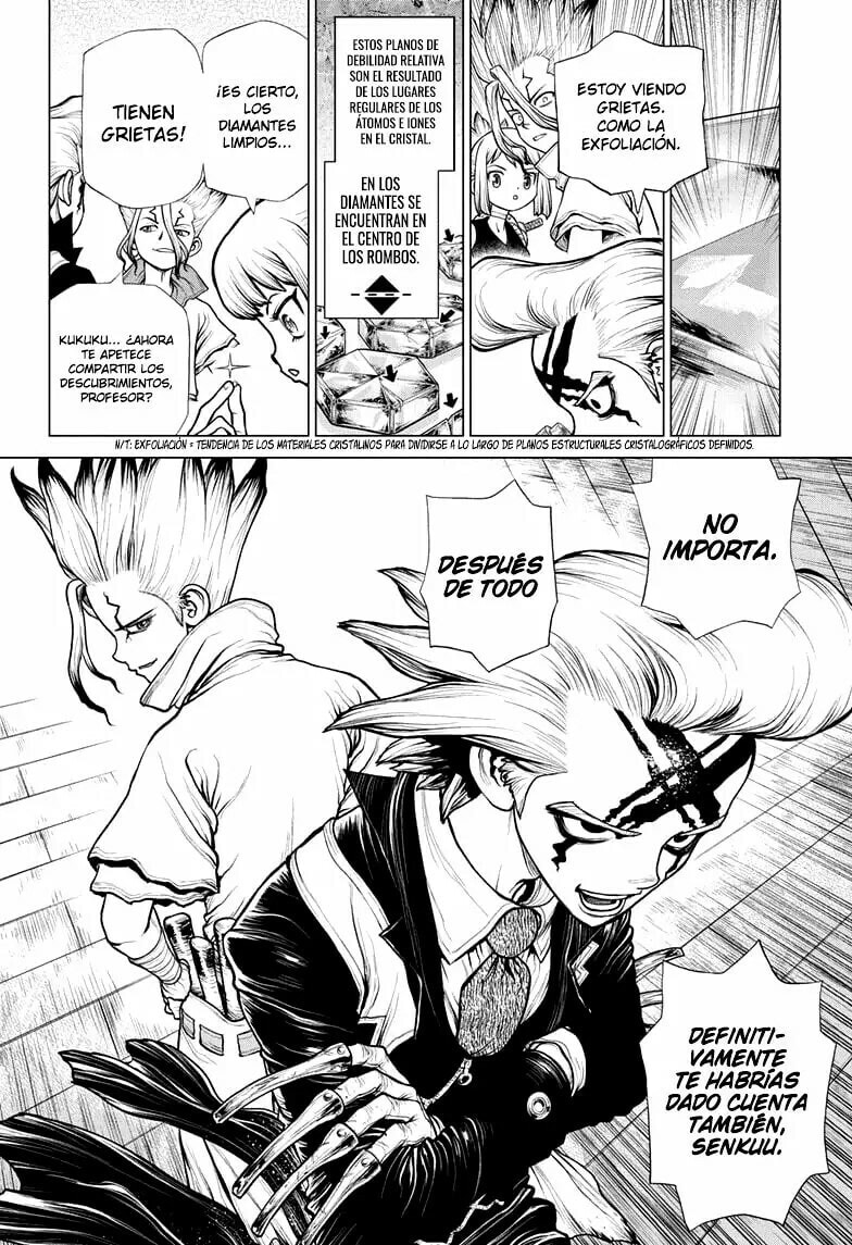 Read Dr. STONE ES Manga Online
