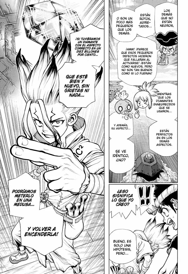 Read Dr. STONE ES Manga Online