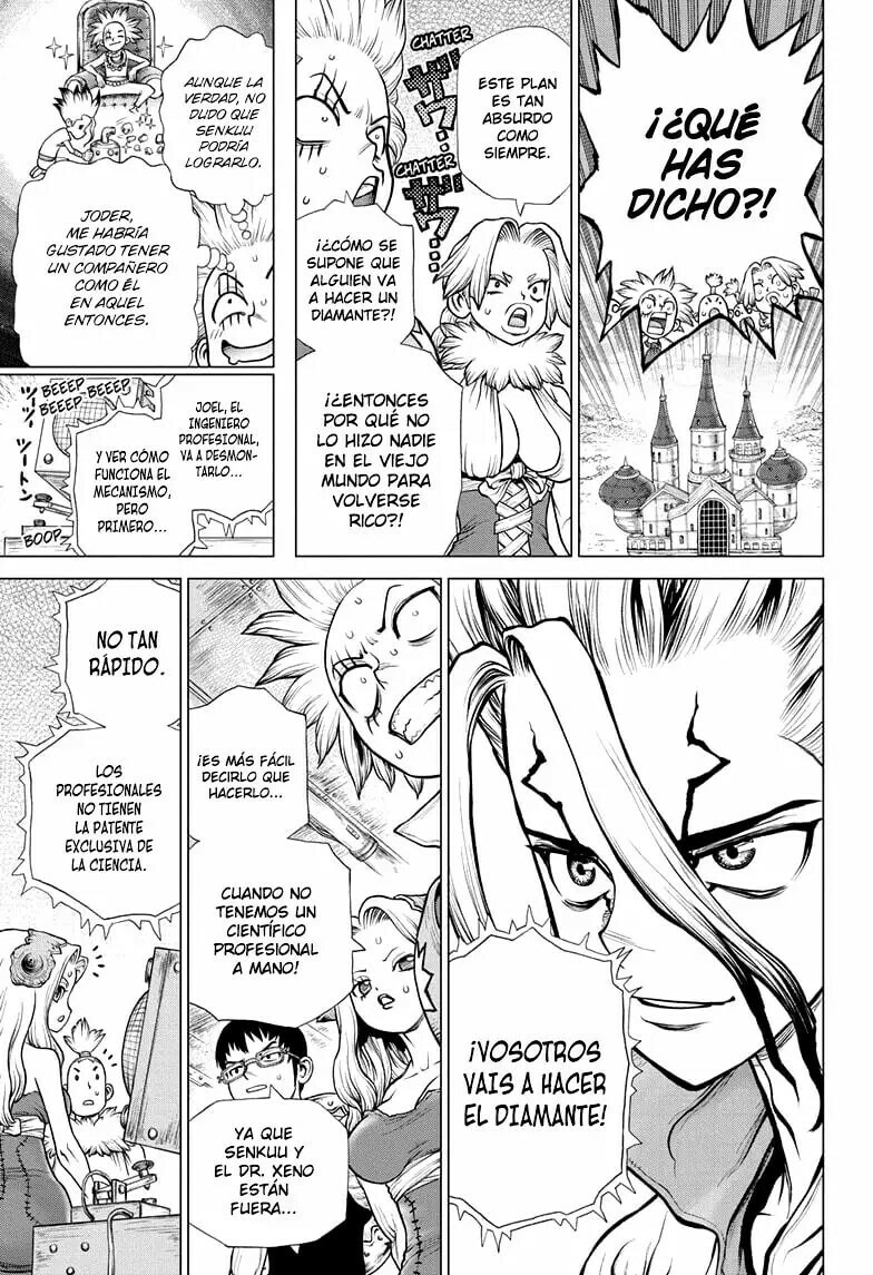 Read Dr. STONE ES Manga Online