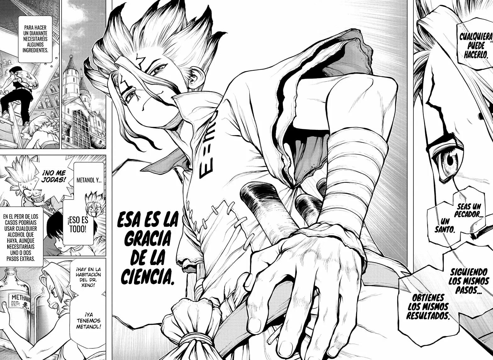 Read Dr. STONE ES Manga Online