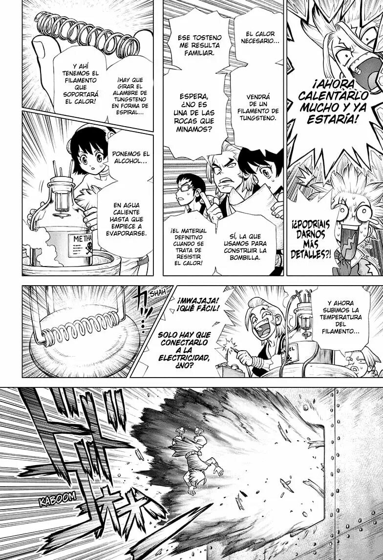 Read Dr. STONE ES Manga Online