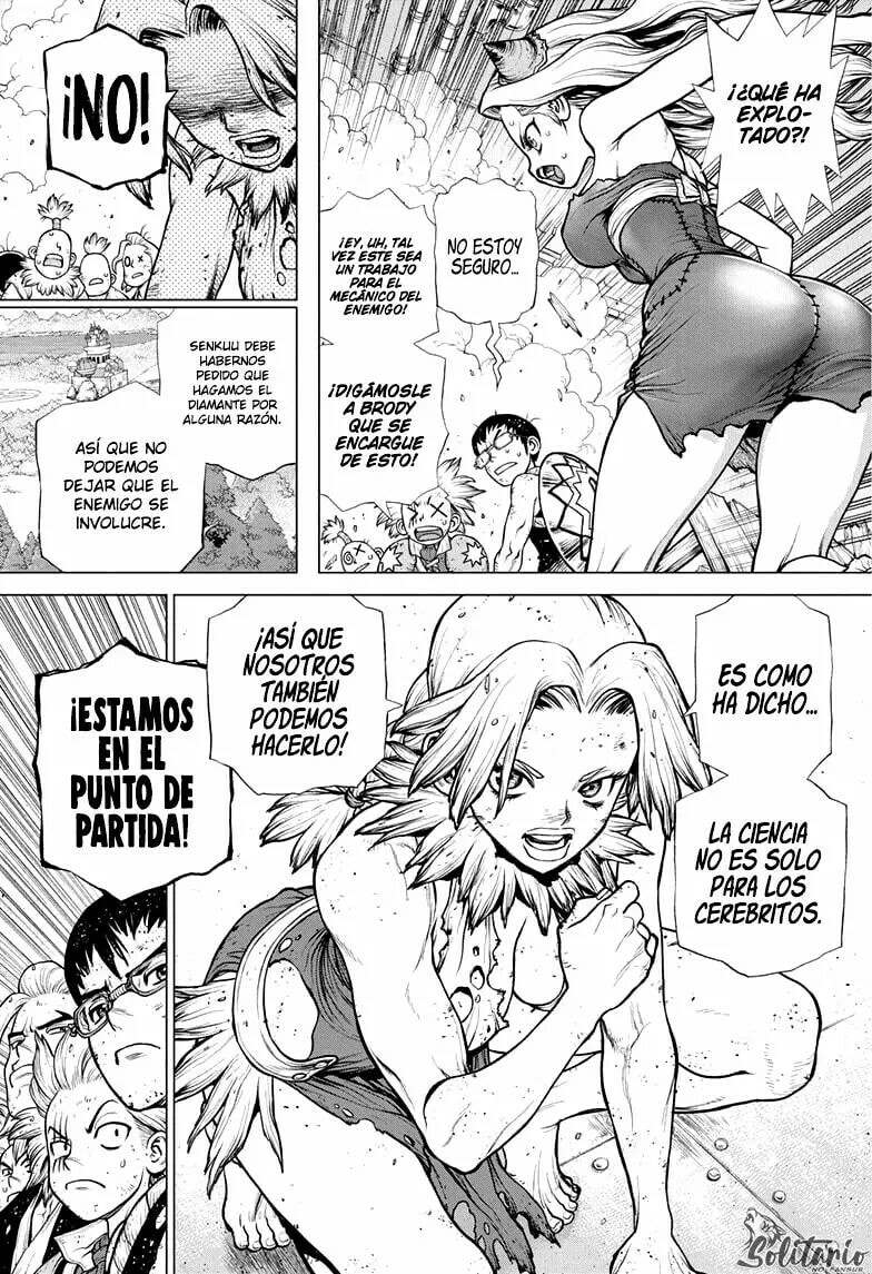 Read Dr. STONE ES Manga Online