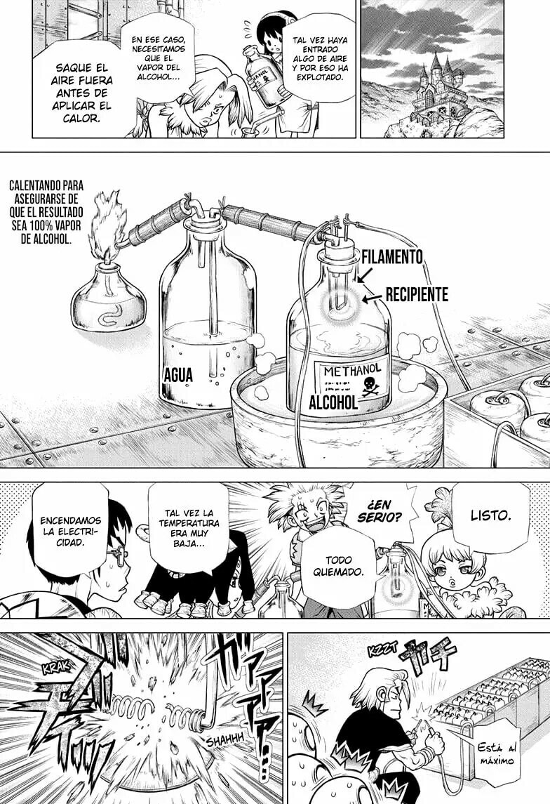 Read Dr. STONE ES Manga Online