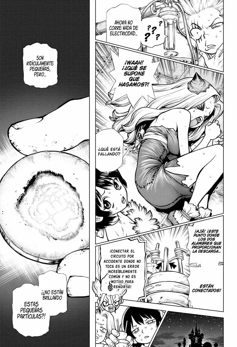 Read Dr. STONE ES Manga Online