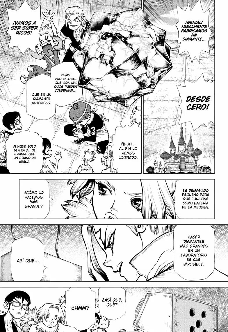 Read Dr. STONE ES Manga Online